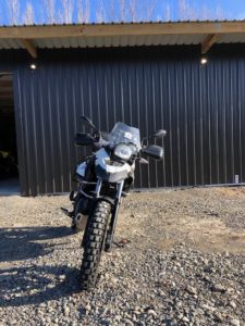 BMW G650 GS, Front View