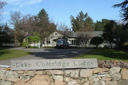Lake Coleridge Lodge - Lake Coleridge