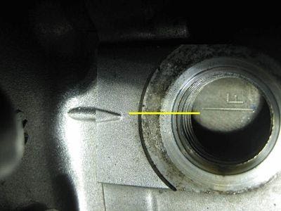 Part 1 - Check the valve clearances 4b