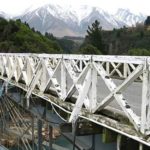 Rakaia gorge bridge